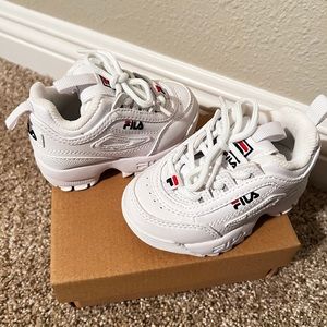 Toddler Fila Disruptor II Casual Athletic Sneakers